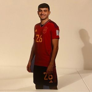 Pedri Cardboard Cutout *NOT LIFESIZED*